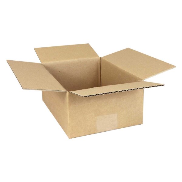 Karton 25x17x10 cm - Versandkarton 250x175x100 mm