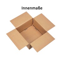 Karton 25x25x14 cm - Versandkarton 255x255x140 mm