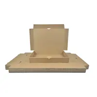 Maxibrief-Karton 350x250x50 mm braun DIN B4