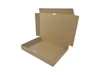 Maxibrief-Karton 350x250x50 mm braun DIN B4