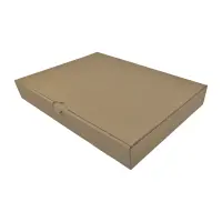Maxibrief-Karton 350x250x50 mm braun DIN B4