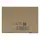 Maxibrief-Karton 350x250x50 mm braun DIN B4