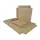 Maxibrief-Karton 350x250x50 mm braun DIN B4
