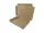 Maxibrief-Karton 350x250x50 mm braun DIN B4