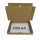 Maxibrief-Karton 350x250x50 mm braun DIN B4