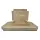 Maxibrief-Karton 350x250x50 mm braun DIN B4