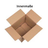 Karton 28x22x22 cm - Versandkarton 280x220x220 mm