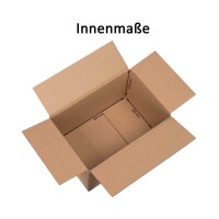 Karton 30x20x17 cm - Versandkarton 300x200x170 mm
