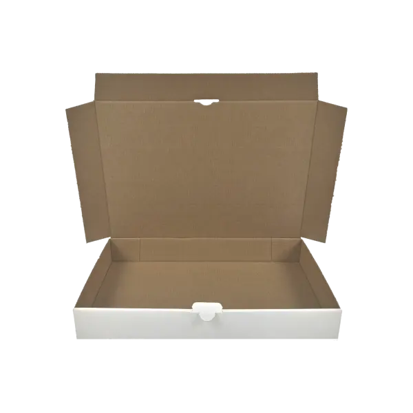 Maxibrief-Karton 350x250x50 mm weiß DIN B4