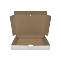 Maxibrief-Karton 350x250x50 mm weiß DIN B4