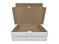 Maxibrief-Karton 350x250x50 mm weiß DIN B4