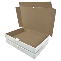 Maxibrief-Karton 350x250x50 mm weiß DIN B4