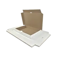 Maxibrief-Karton 350x250x50 mm weiß DIN B4