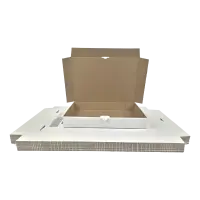 Maxibrief-Karton 350x250x50 mm weiß DIN B4