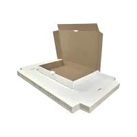 Maxibrief-Karton 350x250x50 mm weiß DIN B4