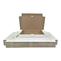 Maxibrief-Karton 350x250x50 mm weiß DIN B4