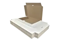 Maxibrief-Karton 350x250x50 mm weiß DIN B4