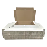 Maxibrief-Karton 350x250x50 mm weiß DIN B4
