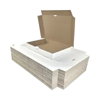 Maxibrief-Karton 350x250x50 mm weiß DIN B4