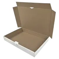Maxibrief-Karton 350x250x50 mm weiß DIN B4