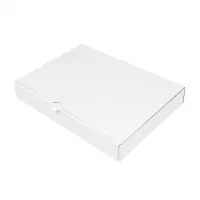 Maxibrief-Karton 350x250x50 mm weiß DIN B4