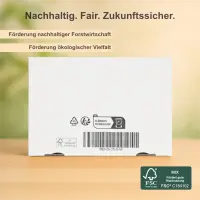 Maxibrief-Karton 350x250x50 mm weiß DIN B4