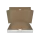 Maxibrief-Karton 350x250x50 mm weiß DIN B4