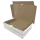 Maxibrief-Karton 350x250x50 mm weiß DIN B4
