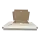 Maxibrief-Karton 350x250x50 mm weiß DIN B4