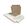 Maxibrief-Karton 350x250x50 mm weiß DIN B4