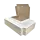 Maxibrief-Karton 350x250x50 mm weiß DIN B4