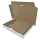 Maxibrief-Karton 350x250x50 mm weiß DIN B4