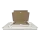 Maxibrief-Karton 350x250x50 mm weiß DIN B4