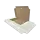 Maxibrief-Karton 350x250x50 mm weiß DIN B4