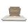 Maxibrief-Karton 350x250x50 mm weiß DIN B4