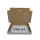 Maxibrief-Karton 350x250x50 mm weiß DIN B4