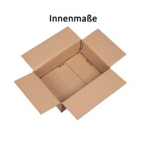 Karton 33x23x11 cm - Versandkarton 330x229x114 mm