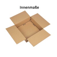 Karton 35x35x10 cm - Versandkarton 350x350x100 mm