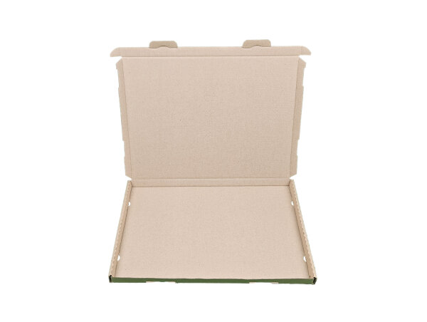 Großbrief-Karton 35x25x2 cm braun DIN A4 Faltschachtel