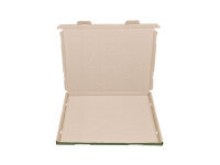 Großbrief-Karton 35x25x2 cm braun DIN A4 Faltschachtel