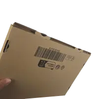 Großbrief-Karton 35x25x2 cm braun DIN A4 Faltschachtel