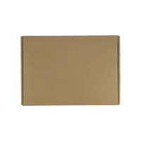 Großbrief-Karton 35x25x2 cm braun DIN A4 Faltschachtel