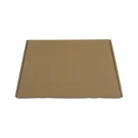 Großbrief-Karton 35x25x2 cm braun DIN A4 Faltschachtel
