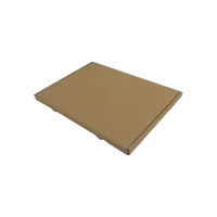 Großbrief-Karton 35x25x2 cm braun DIN A4 Faltschachtel
