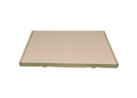 Großbrief-Karton 35x25x2 cm braun DIN A4 Faltschachtel