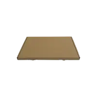 Großbrief-Karton 35x25x2 cm braun DIN A4 Faltschachtel