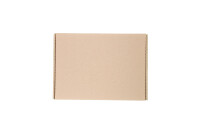 Großbrief-Karton 35x25x2 cm braun DIN A4 Faltschachtel