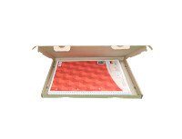 Großbrief-Karton 35x25x2 cm braun DIN A4 Faltschachtel