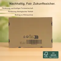 Großbrief-Karton 35x25x2 cm braun DIN A4 Faltschachtel