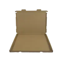 Großbrief-Karton 35x25x2 cm braun DIN A4 Faltschachtel